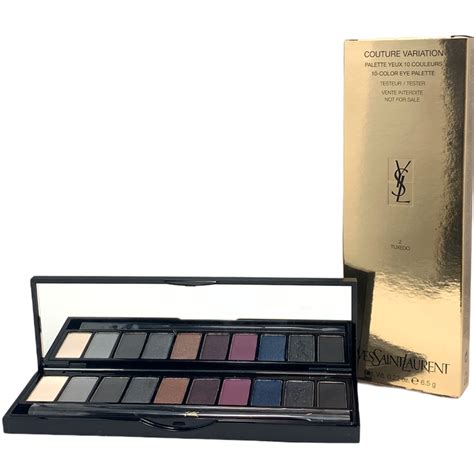 ysl eyeshadow palette tuxedo|ysl eyeshadow palette review.